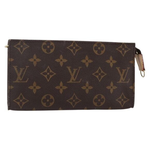 LOUIS VUITTON Monogram Bucket GM Accessory Pouch LV Auth - Picture 1 of 16